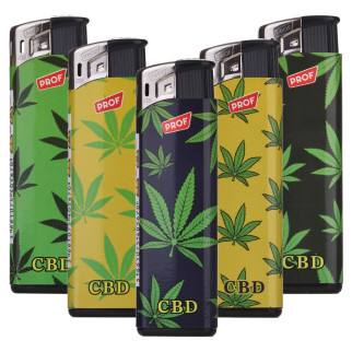 AccendinI Elettronici CBD Prof Maxi - Serie da 5