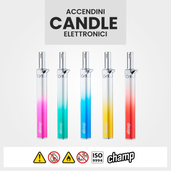Accendigas Elettronici Gradient Champ Maxi - Box da 18