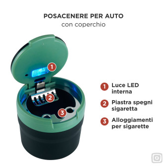 Posacenere per Auto Champ