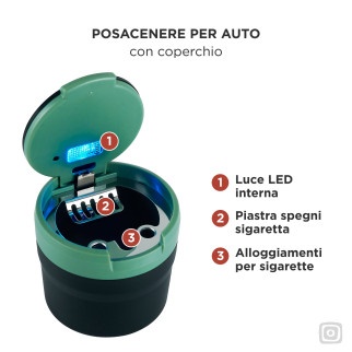 Posacenere per Auto Champ