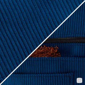 Champ Portatabacco in Tessuto con Elastico per Tabacco Cartine Filtri