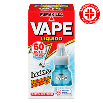 Vape Liquido Ricarica Diffusore Elettrico Insetticida contro Zanzare