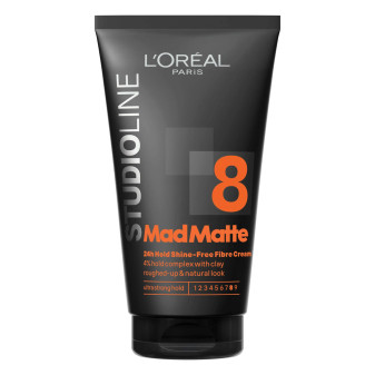 L'Oréal Paris Studio Line MadMatte Pasta Fibrosa Effetto Opaco