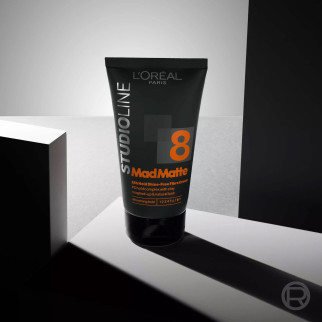 L'Oréal Paris Studio Line MadMatte Pasta Fibrosa Effetto Opaco