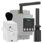 V-Tac Deye Misuratore Monofase Trifase Wireless LoRa e Cablata RS485 + Antenna Protocollo LoRa - SUN-SMART-CT01 / SUN-SMART-TX01