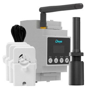 V-Tac Deye Misuratore Batteria Trifase + Antenna LoRa - SUN-SMART-CT01 / SUN-SMART-TX01