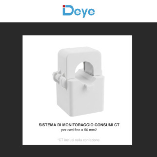 V-Tac Deye Misuratore Batteria Trifase + Antenna LoRa - SUN-SMART-CT01 / SUN-SMART-TX01