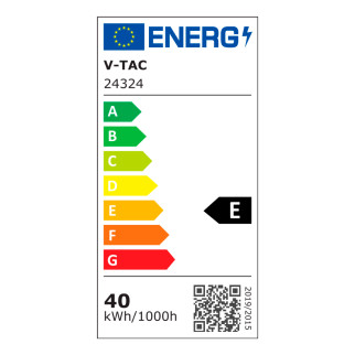 V-Tac VT-61042CCT 10 Pannelli LED SMD Quadrato 60x60 40W