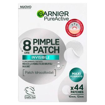 Garnier PureActive Pimple Patch Invisibile Cerotti Idrocolloidali