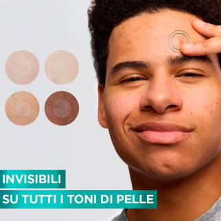 Garnier PureActive Pimple Patch Invisibile Cerotti Idrocolloidali