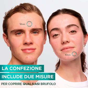 Garnier PureActive Pimple Patch Invisibile Cerotti Idrocolloidali