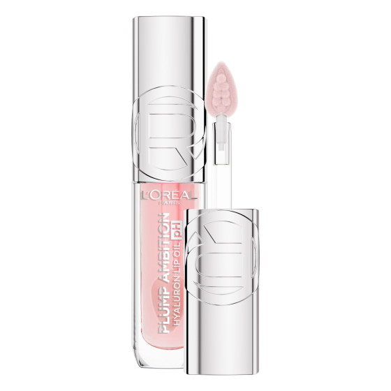L'Oréal Paris Plump Ambition Hyaluron Lip Oil pH 114 Rose
