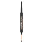 Maybelline New York Sculpting Stix Matita Occhi Automatica 2in1 con Punta Inclinata e Pennellino - Colore 016 Black Blur