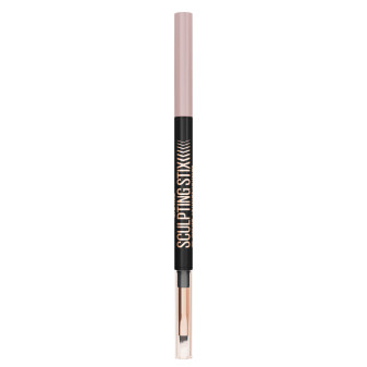 Maybelline New York Sculpting Stix Matita 2in1 016 Black Blur