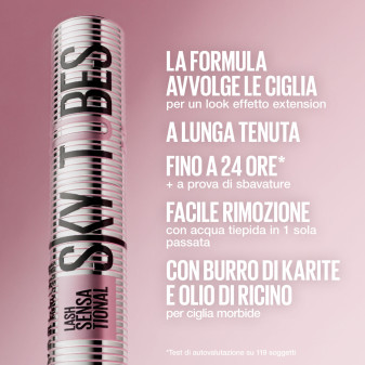 Maybelline New York Lash Sensational Sky Tubes Mascara Tubolare