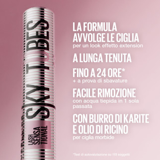 Maybelline New York Lash Sensational Sky Tubes Mascara Tubolare