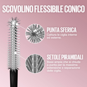 Maybelline New York Lash Sensational Sky Tubes Mascara Tubolare