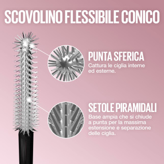Maybelline New York Lash Sensational Sky Tubes Mascara Tubolare