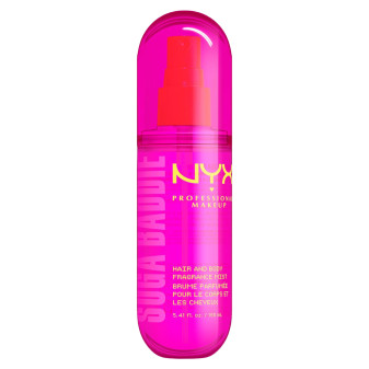 NYX Professional Makeup Spray Capelli e Corpo Vaniglia e Panna 160ml