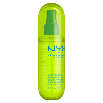 NYX Professional Makeup Spray Capelli e Corpo Cocco e Pesca 160ml