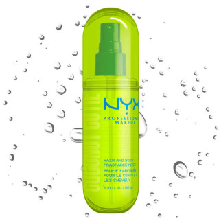NYX Professional Makeup Spray Capelli e Corpo Cocco e Pesca 160ml