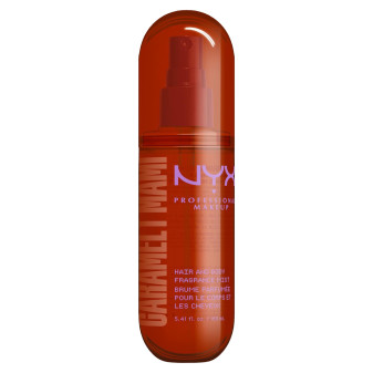 NYX Professional Makeup Spray Capelli e Corpo Caramello e Pistacchio 160ml