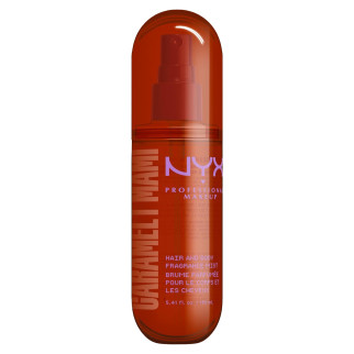 NYX Professional Makeup Spray Capelli e Corpo Caramello e Pistacchio 160ml