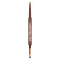 Maybelline New York Sculpting Stix Matita Occhi Automatica 2in1 con Punta Inclinata e Pennellino - Colore 014 Mocha Contour