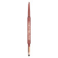 Maybelline New York Sculpting Stix Matita Occhi Automatica 2in1 con Punta Inclinata e Pennellino - Colore 011 Rosy Sculpt