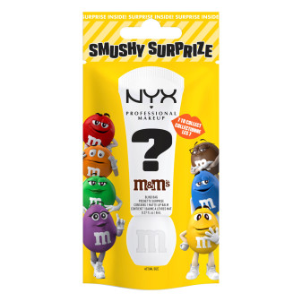 NYX Professional Makeup M&M'S Smushy Surprize Matte Lip Balm