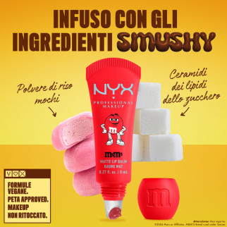 NYX Professional Makeup M&M'S Smushy Surprize Matte Lip Balm