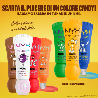NYX Professional Makeup M&M'S Smushy Surprize Matte Lip Balm