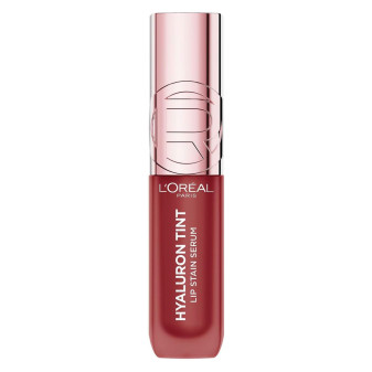 L'Oréal Paris Hyaluron Tint Siero Labbra Colorato 521 Bordeaux Please