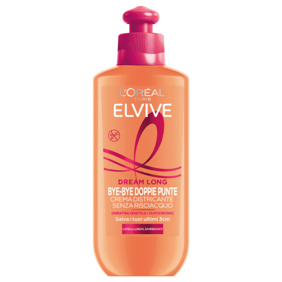 L'Oréal Paris Elvive Dream Long Bye Bye Doppie Punte Crema Capelli