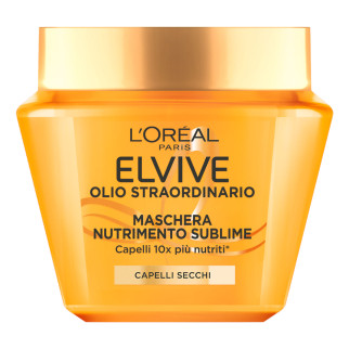 L'Oréal Paris Elvive Olio Straordinario Maschera Nutrimento Sublime