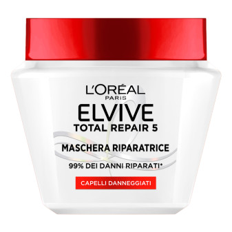 Maschera Elvive Total Repair 5 Riparatrice 300ml L'Oréal Paris