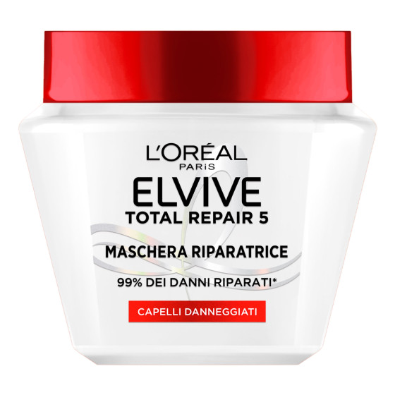 Maschera Elvive Total Repair 5 Riparatrice 300ml L'Oréal Paris