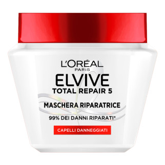 Maschera Elvive Total Repair 5 Riparatrice 300ml L'Oréal Paris