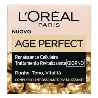 Crema Viso Rivitalizzante Age Perfect Renassaince Giorno L'Oréal Paris