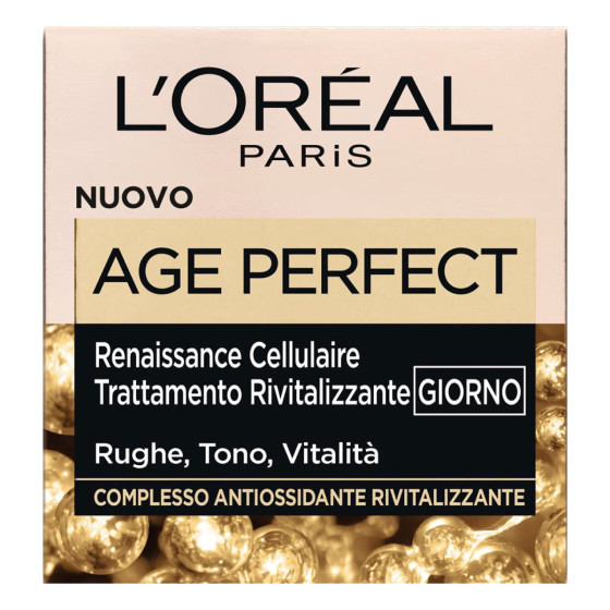 Crema Viso Rivitalizzante Age Perfect Renassaince Giorno L'Oréal Paris