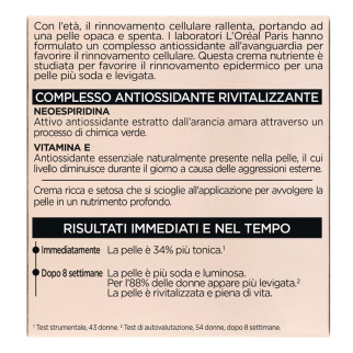 Crema Viso Rivitalizzante Age Perfect Renassaince Giorno L'Oréal Paris