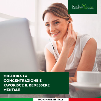 RadiciVitalia Rhodiola Rosea Forte Integratore per Buon Umore