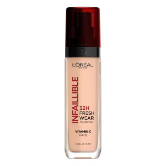 Infaillible 32H Fresh Wear SPF 25 140 Cool Rosé L'Oréal Paris