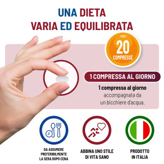 Equilibra Colest OK Metabolismo del Colesterolo Integratore