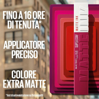 Tinta Labbra Superstay Matte Ink 70 Amazonian Maybelline New York
