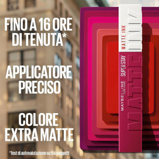 Tinta Labbra Superstay Matte Ink 70 Amazonian Maybelline New York