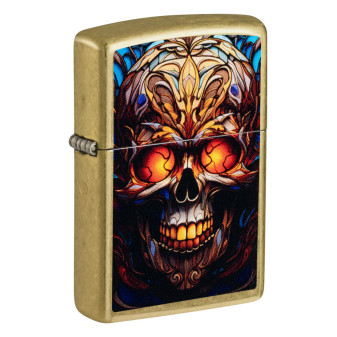 Accendino Zippo mod. 46715 Skull Design
