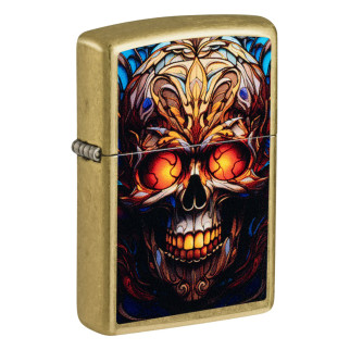 Accendino Zippo mod. 46715 Skull Design
