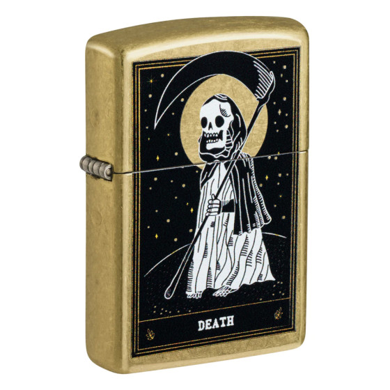 Accendino Zippo mod. 46722 Death Card Design