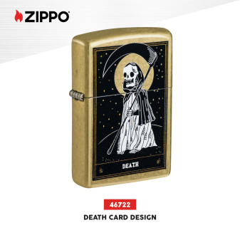 Accendino Zippo mod. 46722 Death Card Design